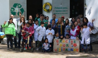 VISITA ESCUELA N 501 A LA PLANTA DE SEPARACIN DE RESIDUOS